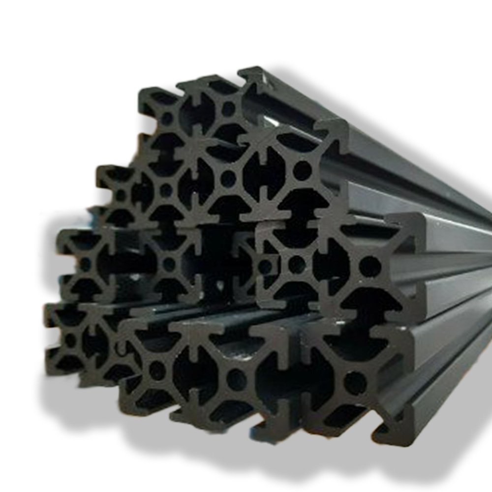 Vietnam Factory Customized Anodizing Powder Coating Extruded Aluminum Profile Alloy Profile Customized Exturs aluminum profiles