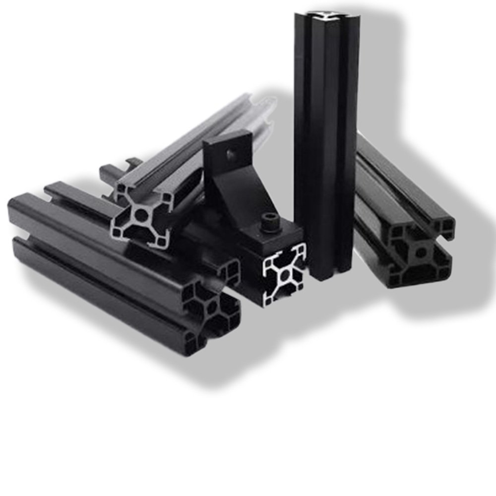 Vietnam Factory Customized Anodizing Powder Coating Extruded Aluminum Profile Alloy Profile Customized Exturs aluminum profiles