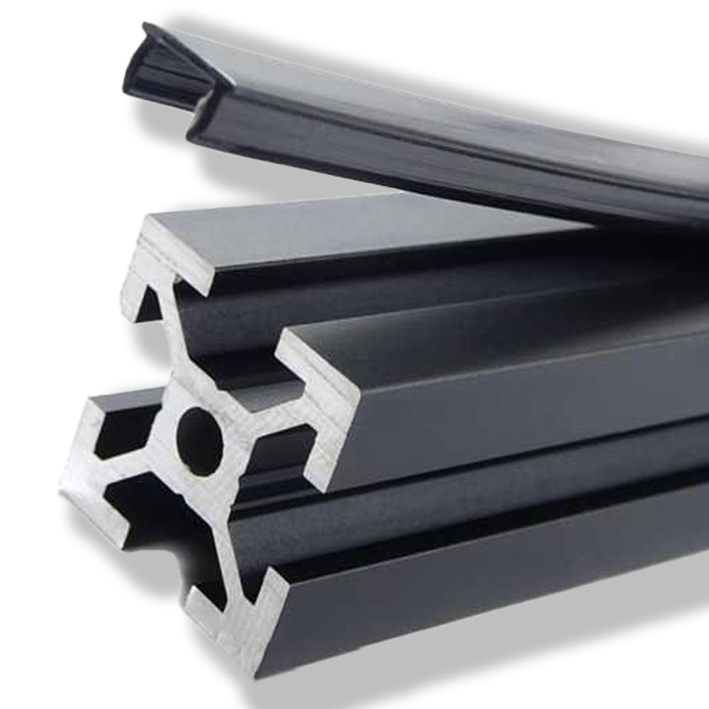 Vietnam Factory Customized Anodizing Powder Coating Extruded Aluminum Profile Alloy Profile Customized Exturs aluminum profiles
