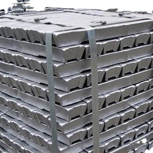 China Manufacturer wholesale A7 A9 aluminium ingots silver pure aluminium ingots 99.99%