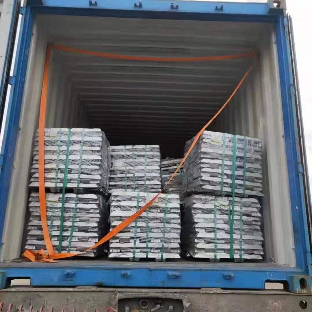 China Manufacturer wholesale A7 A9 aluminium ingots silver pure aluminium ingots 99.99%