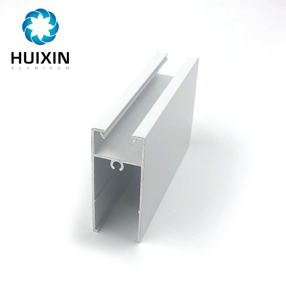Powder Coated Aluminio Perfiles Price Per Kg for Mexico Sliding Windows Aluminium Profiles