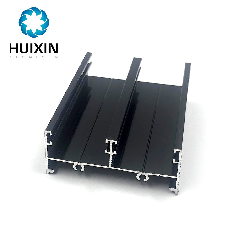 Powder Coated Aluminio Perfiles Price Per Kg for Mexico Sliding Windows Aluminium Profiles