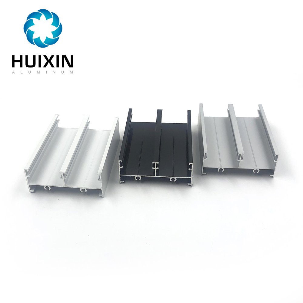 Powder Coated Aluminio Perfiles Price Per Kg for Mexico Sliding Windows Aluminium Profiles