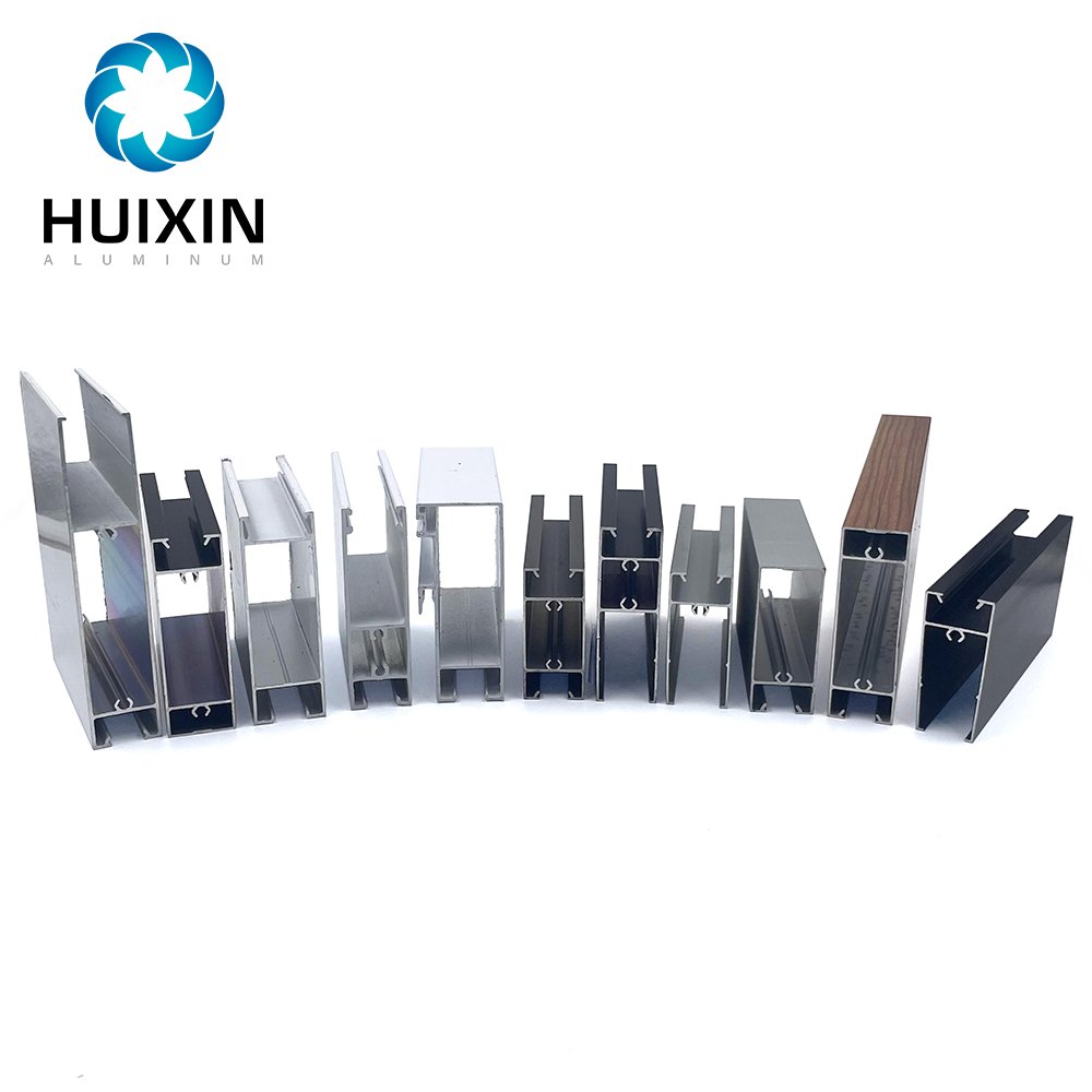 Powder Coated Aluminio Perfiles Price Per Kg for Mexico Sliding Windows Aluminium Profiles
