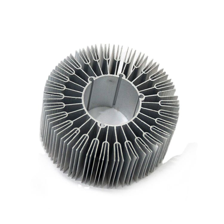 China 5052 6063 6061 Wide Track Led Aluminium Profile Heatsink