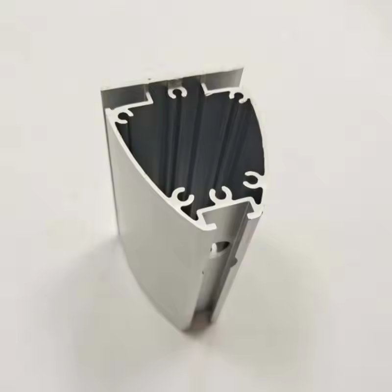 Aluminum alloy industrial aluminum profiles for door and window tracks