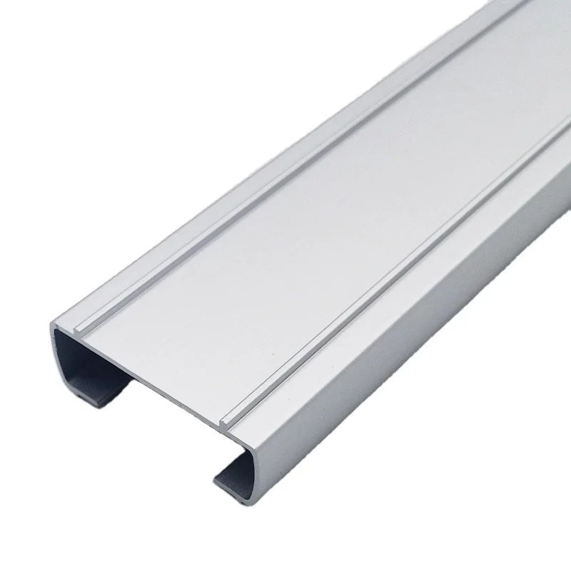 Aluminum alloy industrial aluminum profiles for door and window tracks