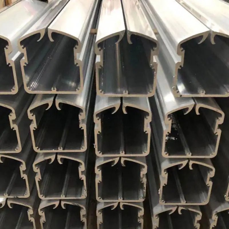 Aluminum alloy industrial aluminum profiles for door and window tracks
