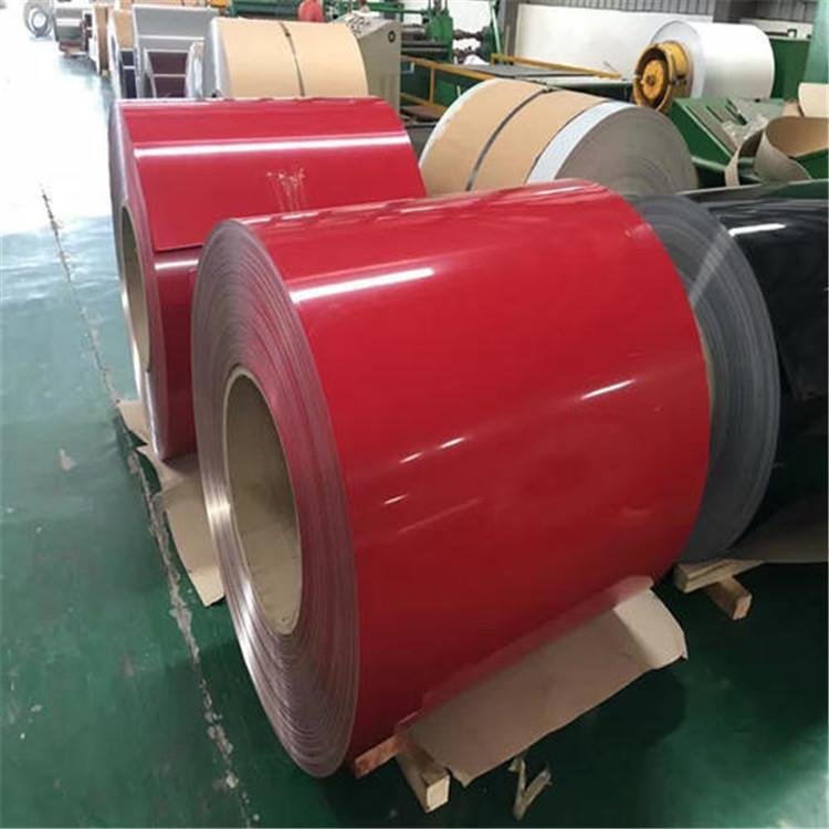 Wholesale Price Suppliers Thin Colors Aluminium Coil Roll Color Coated Aluminum Coil for Roofing Material