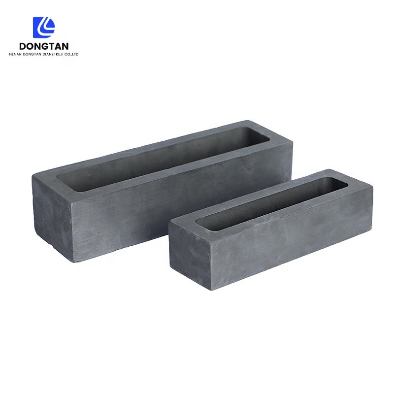 Factory Customize High Temperature Resistance 100g Carbon Graphite Box Mold For Casting