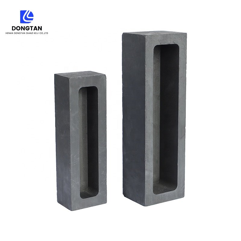 Factory Customize High Temperature Resistance 100g Carbon Graphite Box Mold For Casting