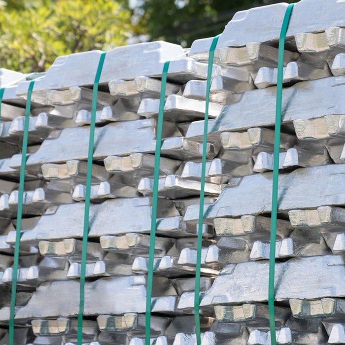Aluminum 6061 Ingot Good Quality aluminum ingot a7 p1020 99.7% Al (Min) China Stock