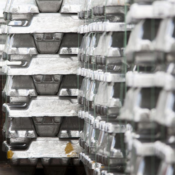 Aluminum 6061 Ingot Good Quality aluminum ingot a7 p1020 99.7% Al (Min) China Stock