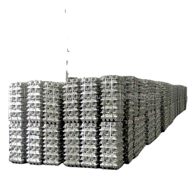 A7 A8 A9 Aluminum Ingot High Purity