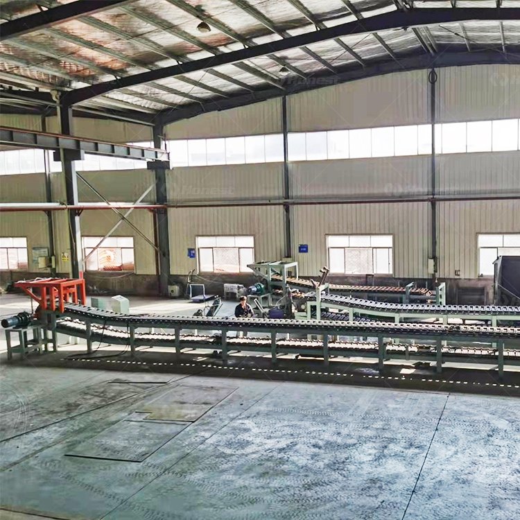 HONEST Aluminum Ingots Casting Production Line Ingots Casting Machine