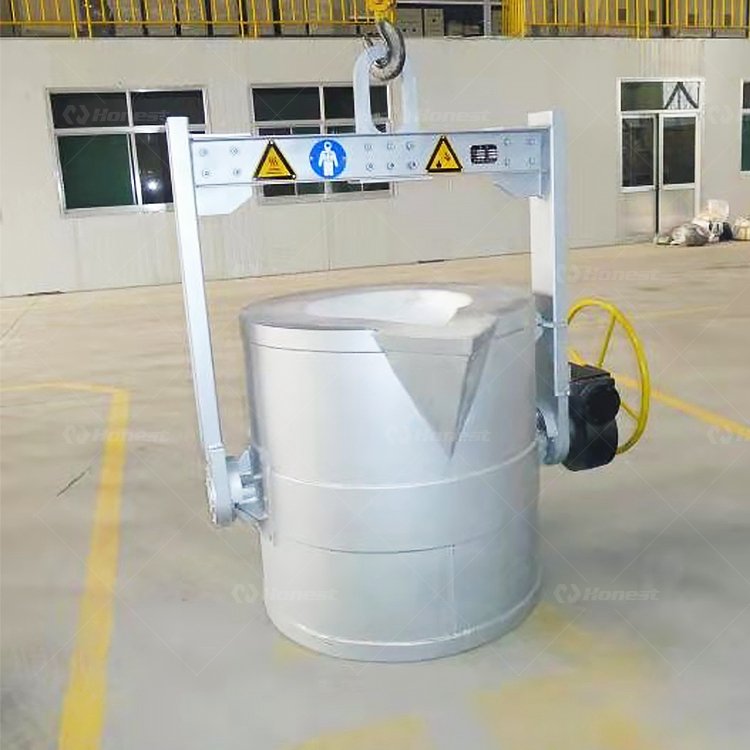 HONEST Aluminum Ingots Casting Production Line Ingots Casting Machine