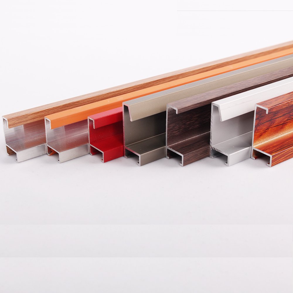 aluminum pipe Mirror And Picture Frame Aluminum Profile Aluminum Photo Frames 6000 Series