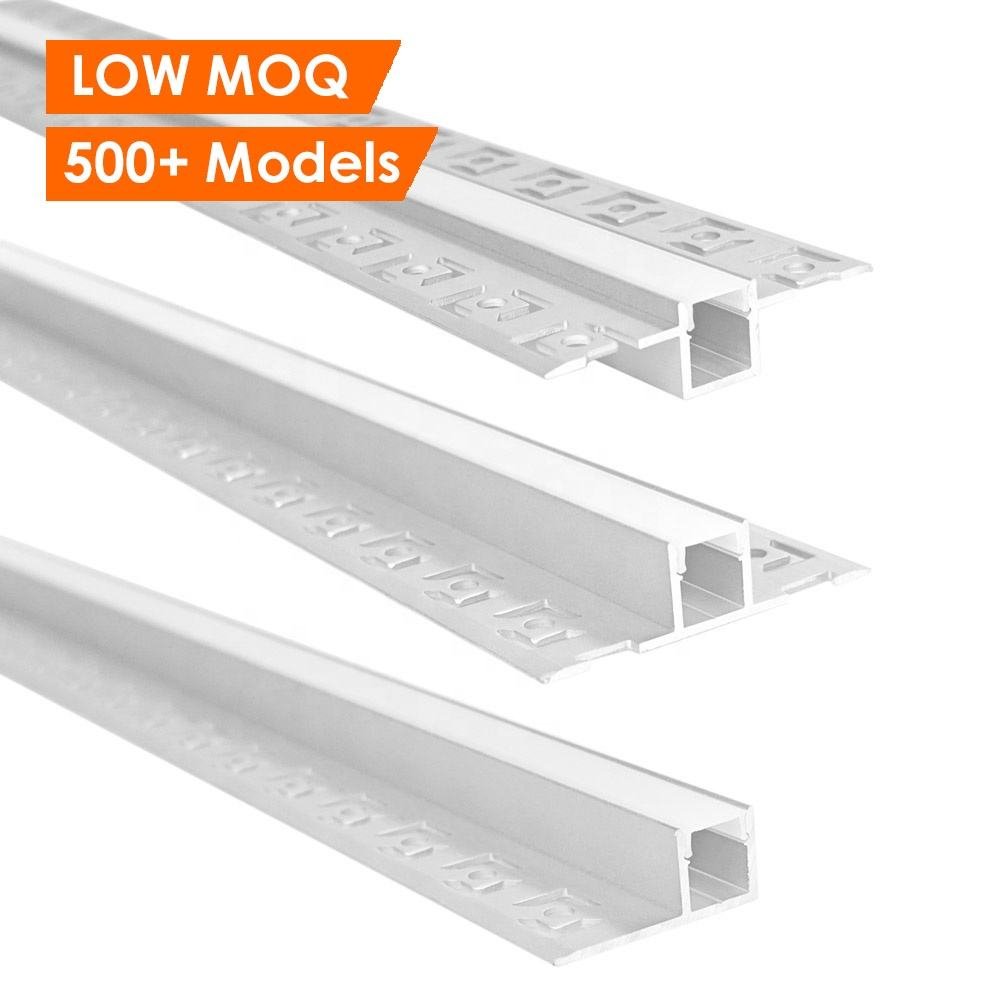 LED Strip Profile Channel Light Diffuser Corner Extrusion Channel LED Aluminium Profile for LED Strip