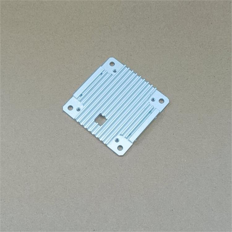 Custom High Precision Heatsink Aluminum cooler OEM customized Aluminum Cnc Machine Metal Milling Cnc Machining Parts