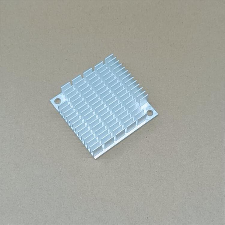 Custom High Precision Heatsink Aluminum cooler OEM customized Aluminum Cnc Machine Metal Milling Cnc Machining Parts