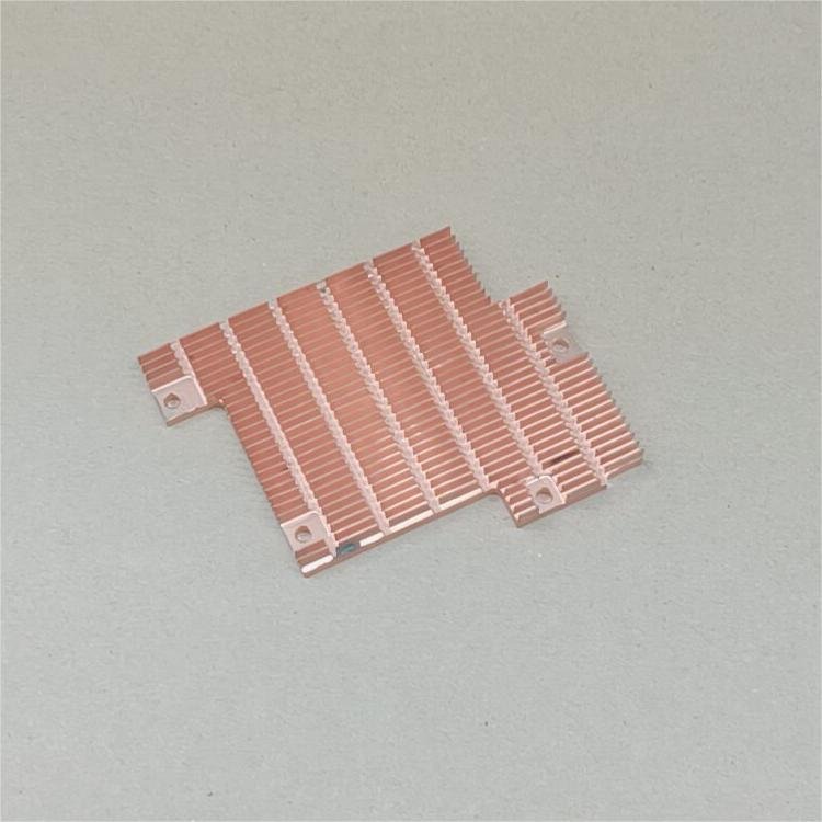Custom High Precision Heatsink Aluminum cooler OEM customized Aluminum Cnc Machine Metal Milling Cnc Machining Parts