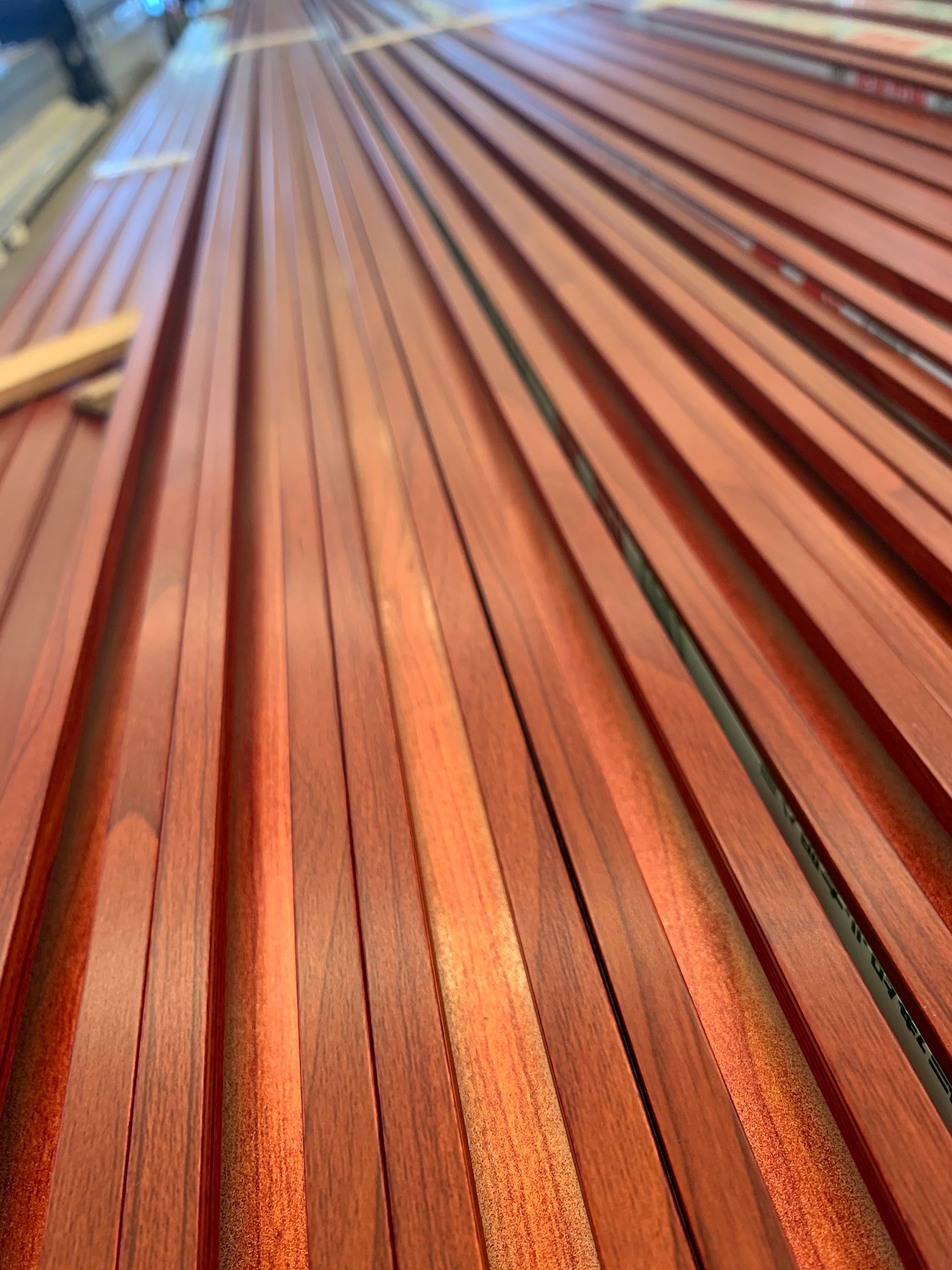 aluminium construction profiles for Brazil windows and doors aluminium powder coat wood grain aluminium profiles