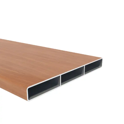 aluminium construction profiles for Brazil windows and doors aluminium powder coat wood grain aluminium profiles
