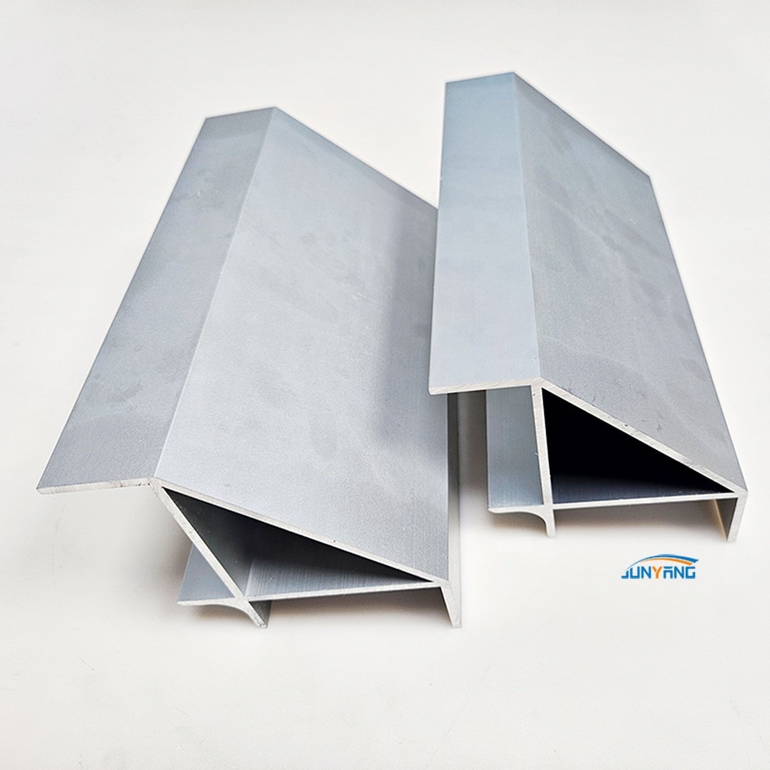 Custom any size,shape,application scenarios mill finish anodized aluminum extrus aluminum profile