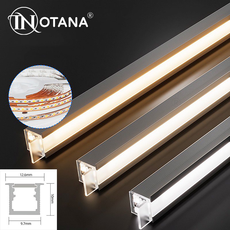Customized LED line light aluminum groove weld-free line light aluminum profile