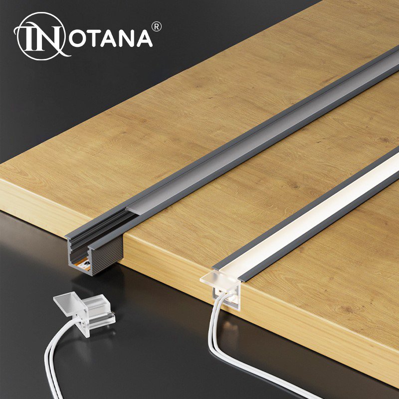 Customized LED line light aluminum groove weld-free line light aluminum profile