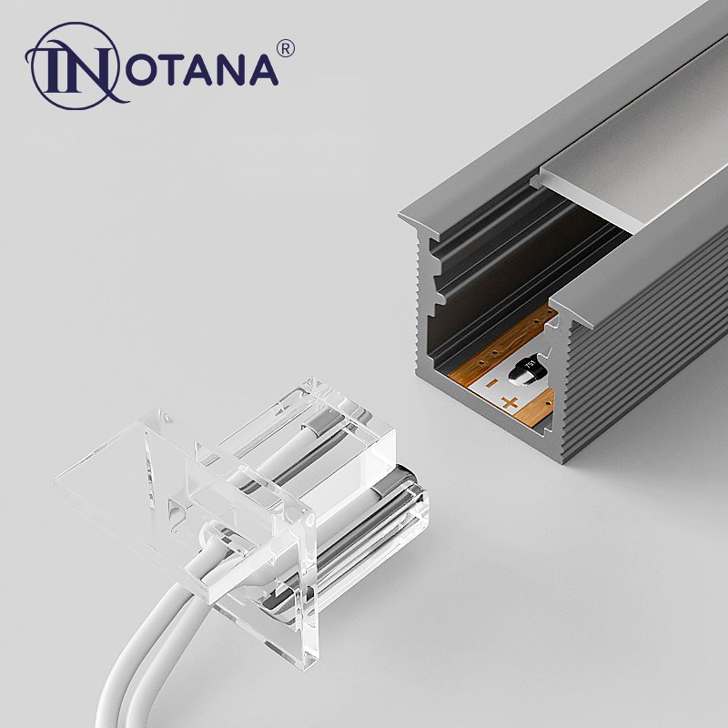 Customized LED line light aluminum groove weld-free line light aluminum profile