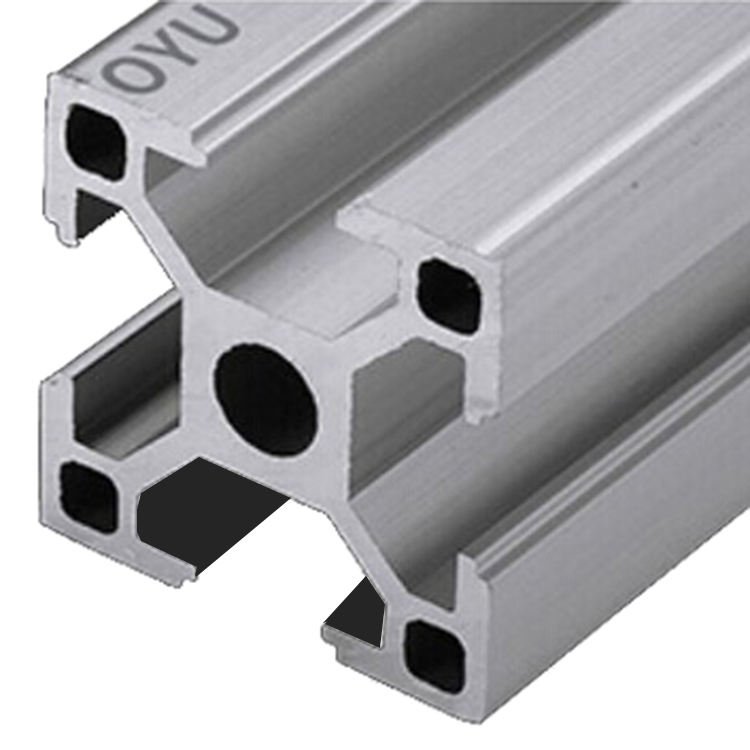 3030 Automatic Equipment Rack Profile Frame Assembly Line to Make Display Racks Aluminum Alloy T - Profile Is Alloy 6000 Series