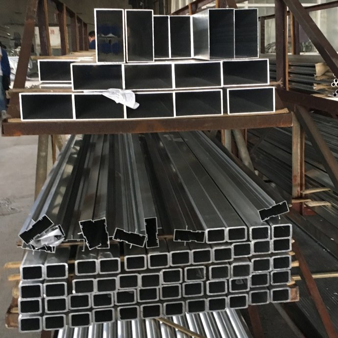 aluminum and steel products professional china aluminium profiles