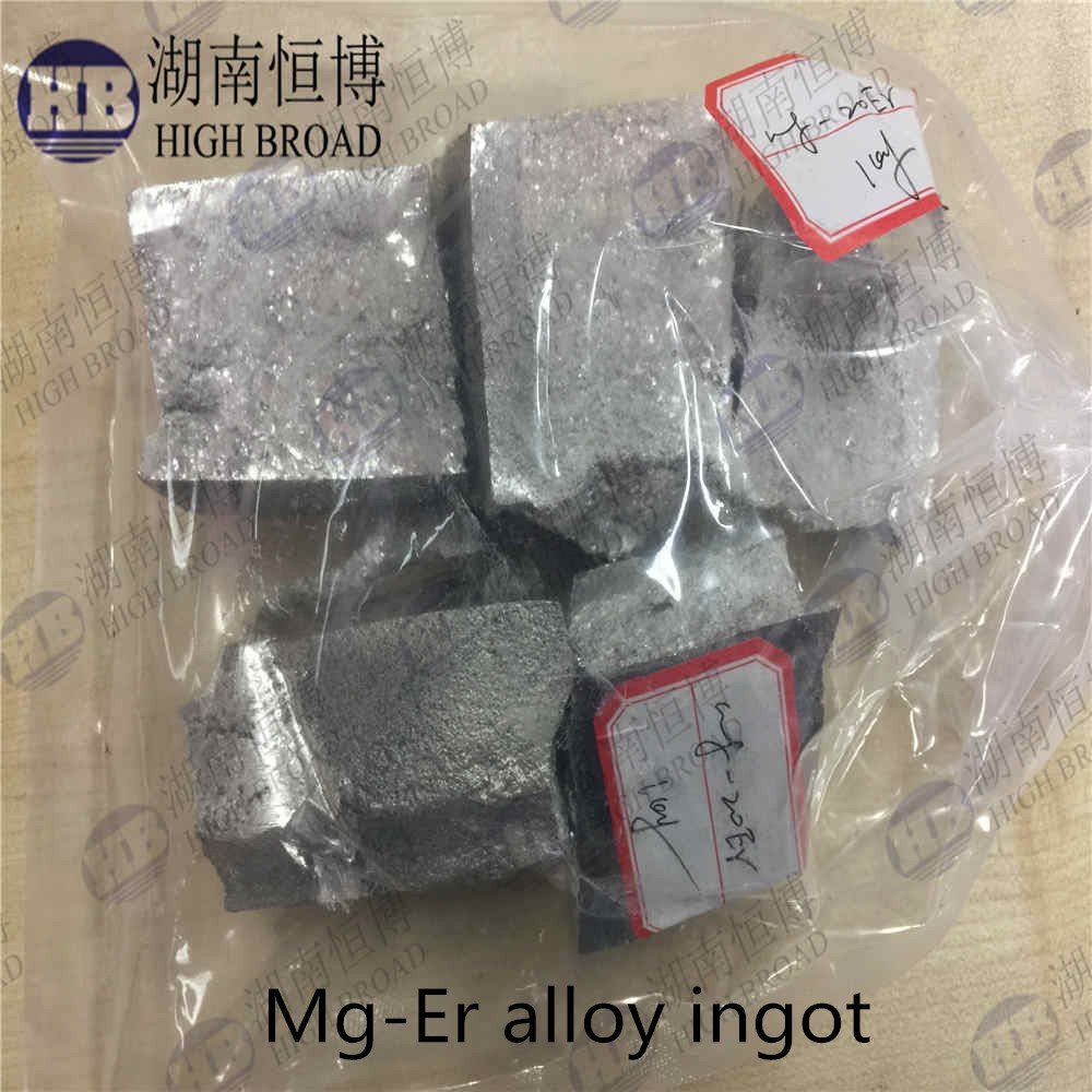 Aluminum Yttrium master alloy AlY 10% 20% 30% Rare earth content
