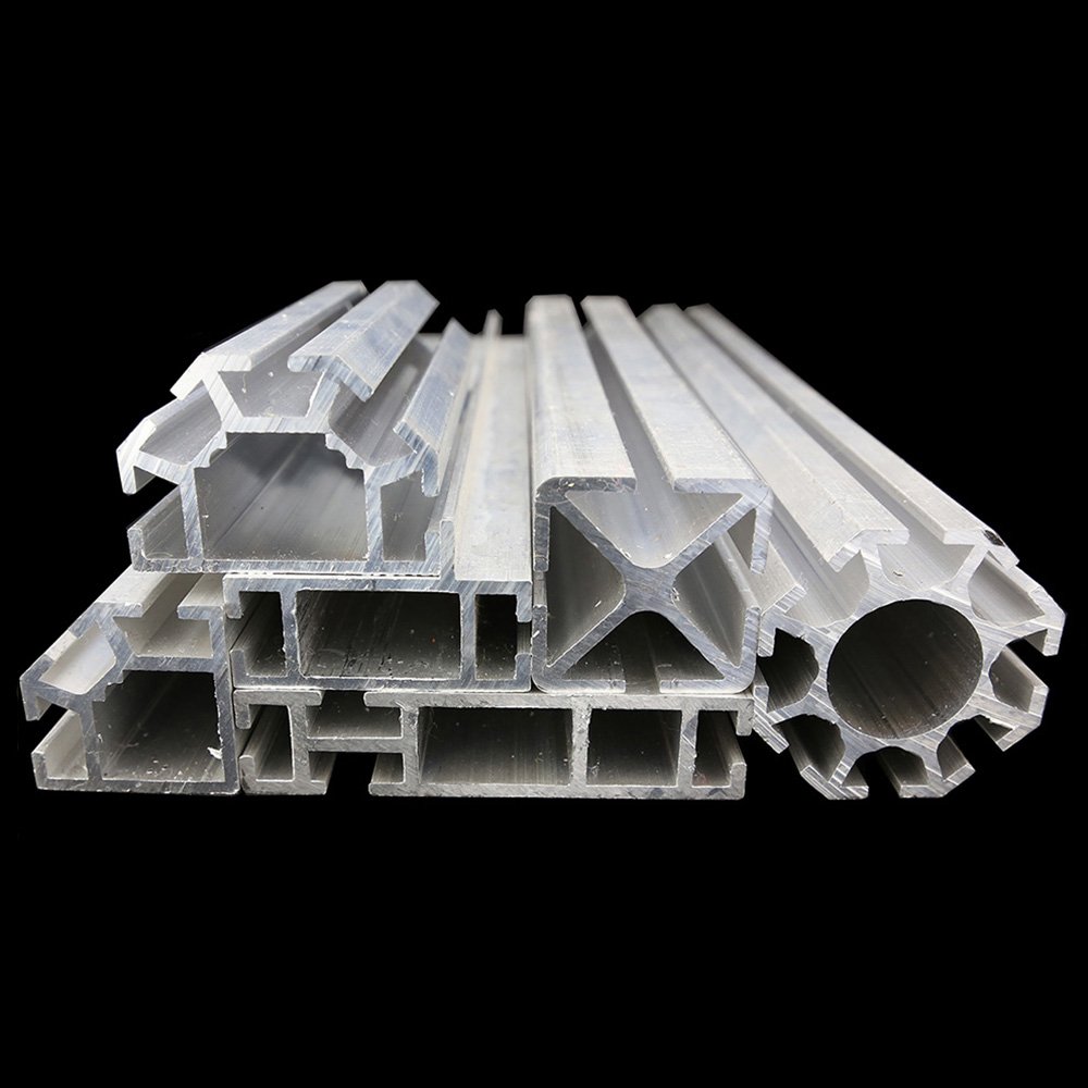 Aluminum profile exhibition stand or booth display