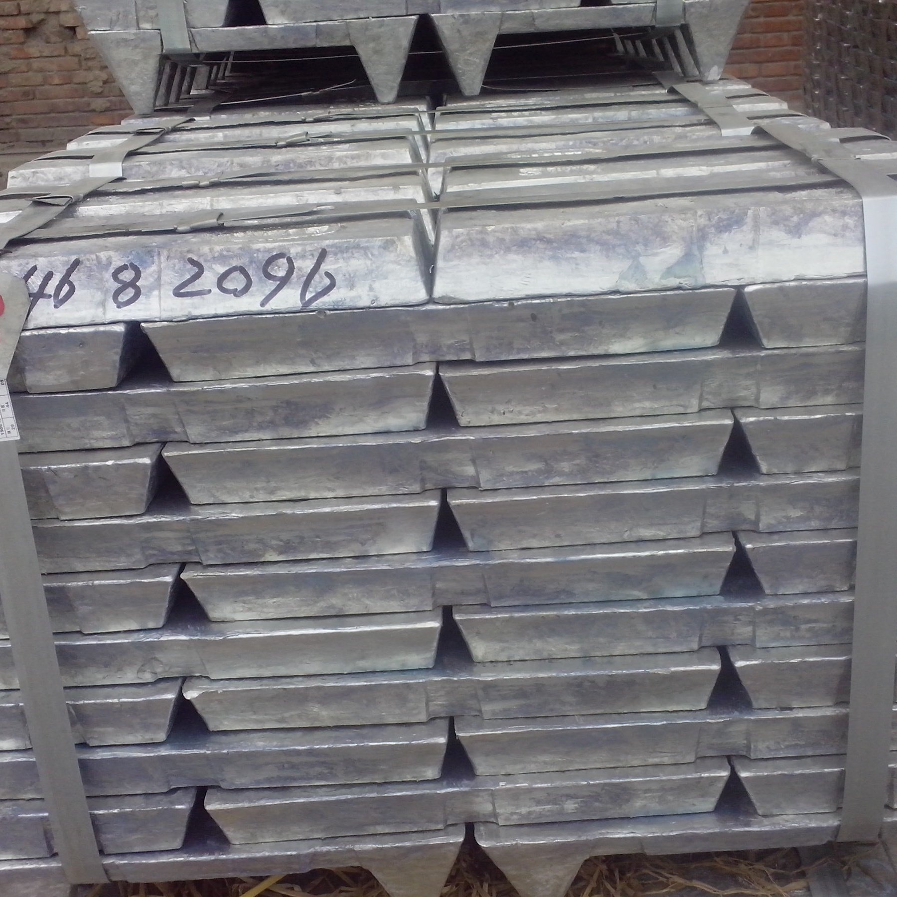Professional Top Quality Lead Ingot A380 A360 A356 Aluminium Alloy Ingot Adc12 With Cheap Price