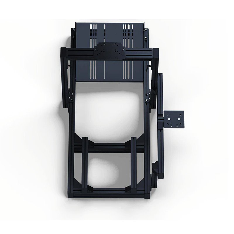 Custom VR Drive Game Chassis Driving Simulator Bracket Aircraft Alu Sim Rig DIY Sim Racing Cockpit with 4080 Aluminum Profile