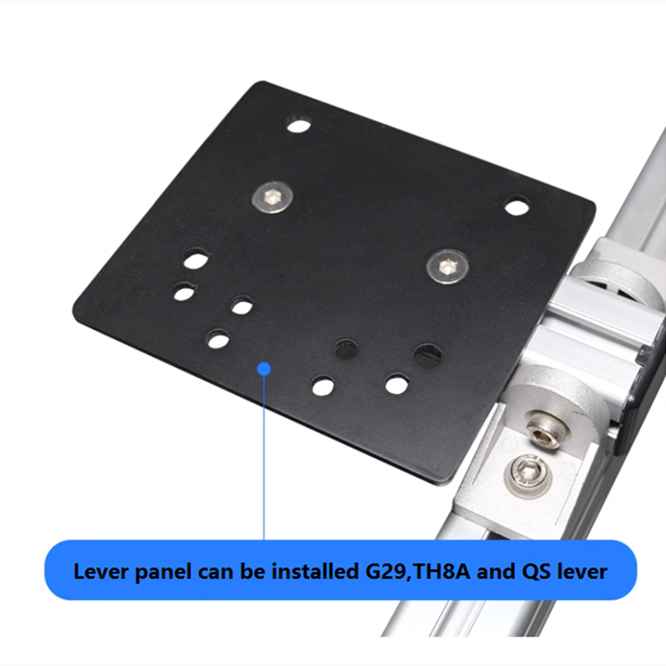 Custom VR Drive Game Chassis Driving Simulator Bracket Aircraft Alu Sim Rig DIY Sim Racing Cockpit with 4080 Aluminum Profile