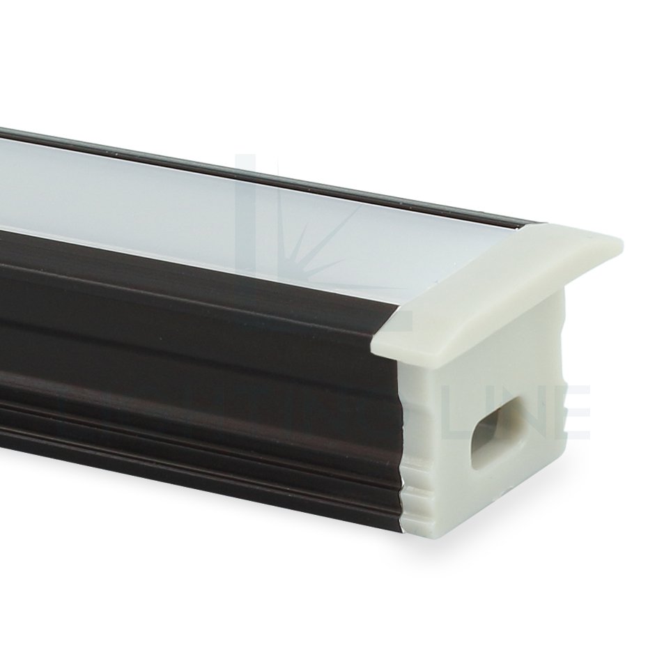 Great Product Quality Lithuania Recessed 23x15 Millimeter Led Strip Aluminium Profile