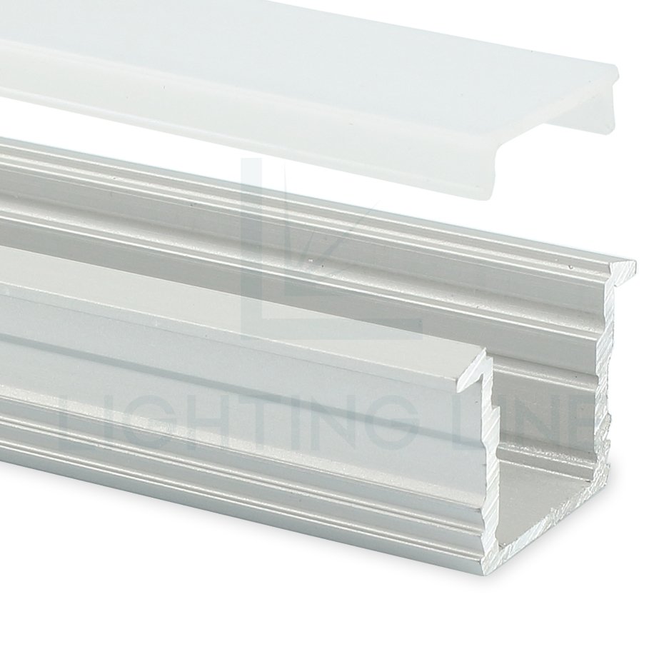 Great Product Quality Lithuania Recessed 23x15 Millimeter Led Strip Aluminium Profile