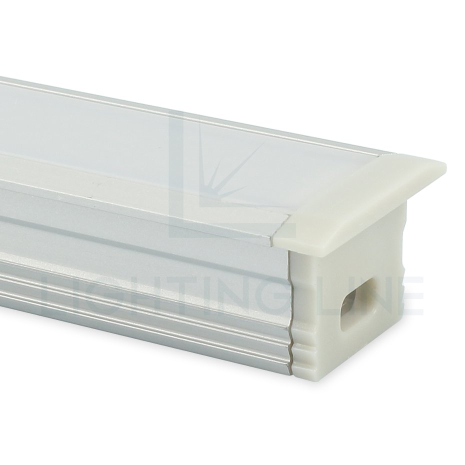 Great Product Quality Lithuania Recessed 23x15 Millimeter Led Strip Aluminium Profile