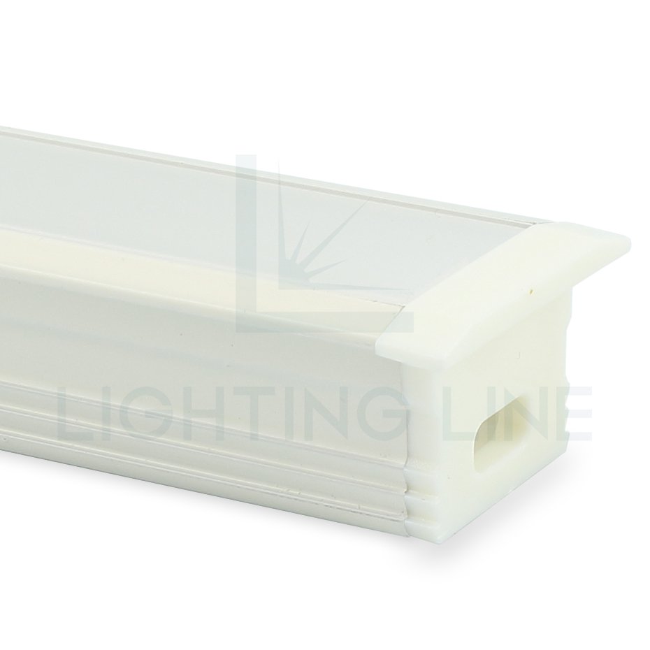 Great Product Quality Lithuania Recessed 23x15 Millimeter Led Strip Aluminium Profile