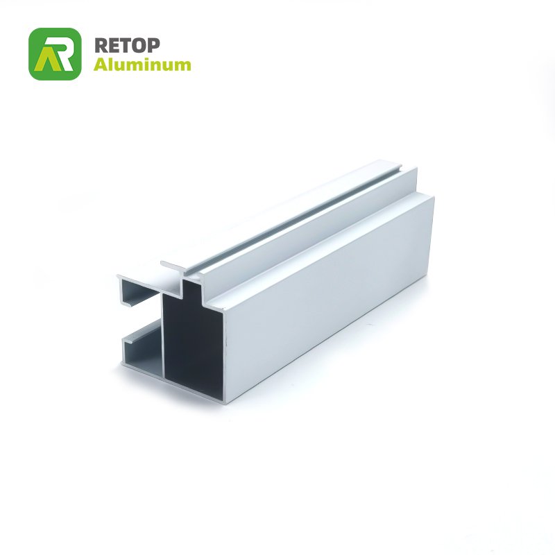 China Direct Factory Extrusion Profiles Aluminium For Windows And Doors Sistema 8025