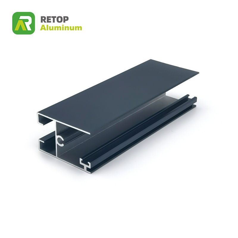 China Direct Factory Extrusion Profiles Aluminium For Windows And Doors Sistema 8025