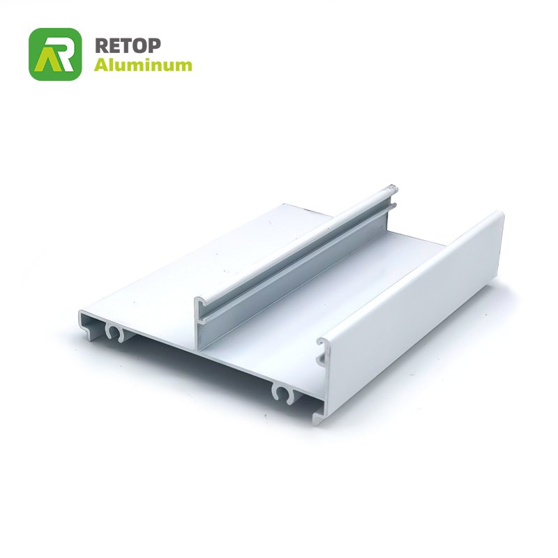 China Direct Factory Extrusion Profiles Aluminium For Windows And Doors Sistema 8025