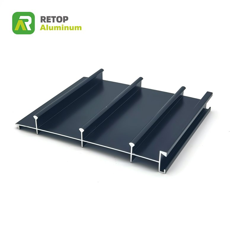 China Direct Factory Extrusion Profiles Aluminium For Windows And Doors Sistema 8025