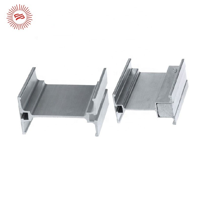 Industrial 6000 Series Aluminum Profile Beams-H & I Beams for Structural Use Powder Coated Custom Cutting Processing Service