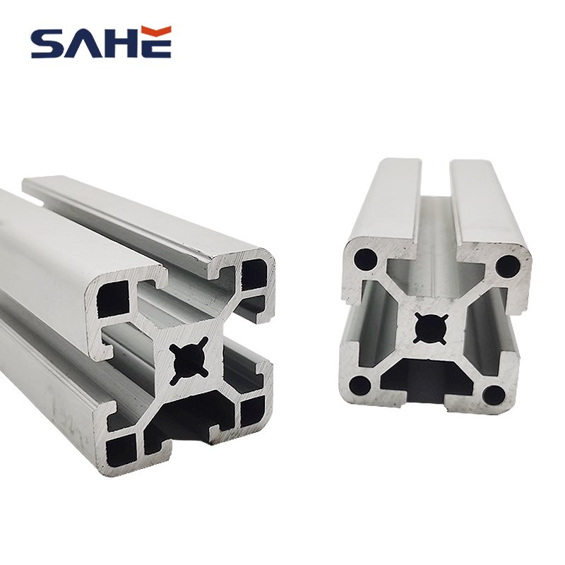 Anodized Aluminium Extrusion Profile 6061 6063 T5 Custom 4040 2040 T Slot Industrial Aluminum Profile