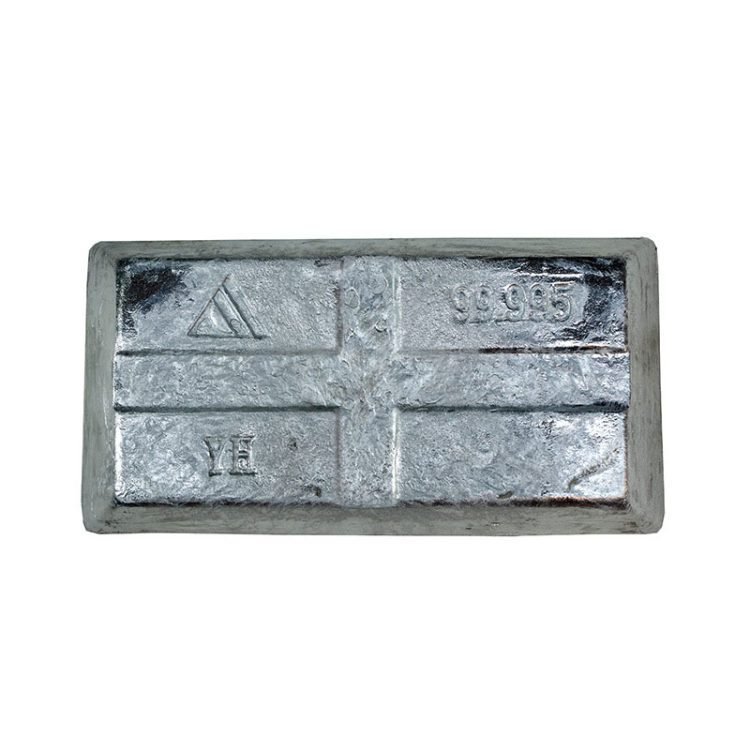 High purity LME 99.99 ZN zinc Ingots